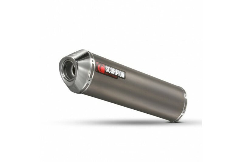 Ersatzschalldämpfer oval titan 350mm