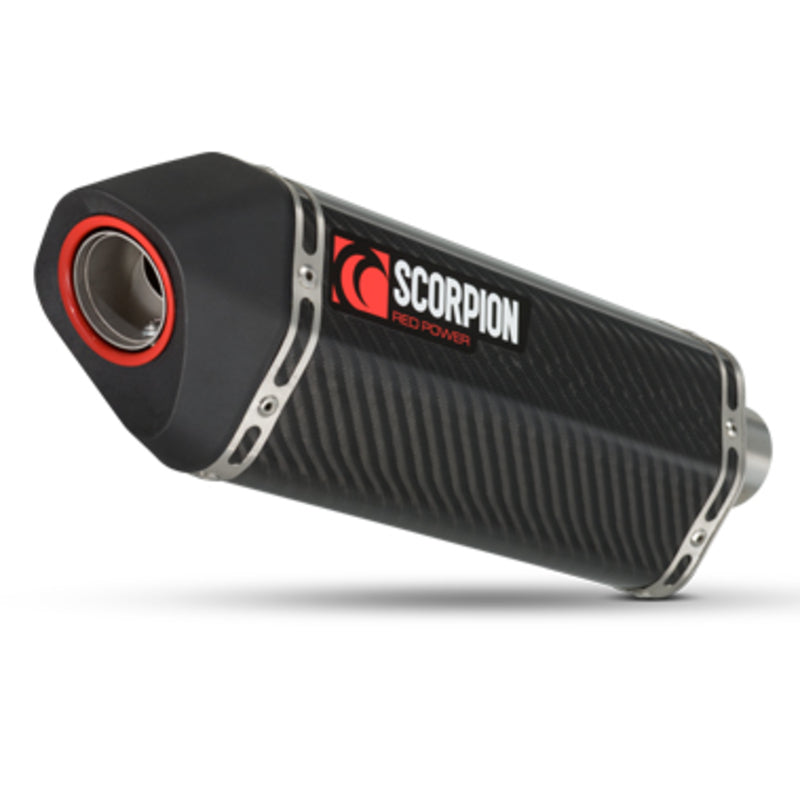 Schalldämpfer Scorpion Serket Carbon für Kawasaki Z800