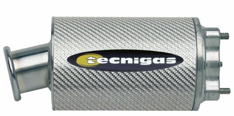 TECNIGAS Silent Pro Sport Alutex Schalldämpfer