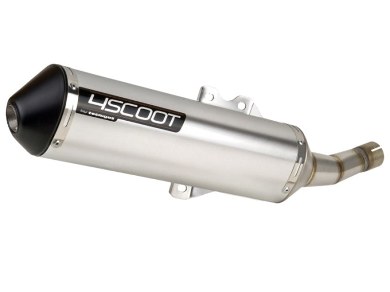 TECNIGAS 4Scoot komplette Auspuffanlage - Aluminium SYM GTS 125I EVO