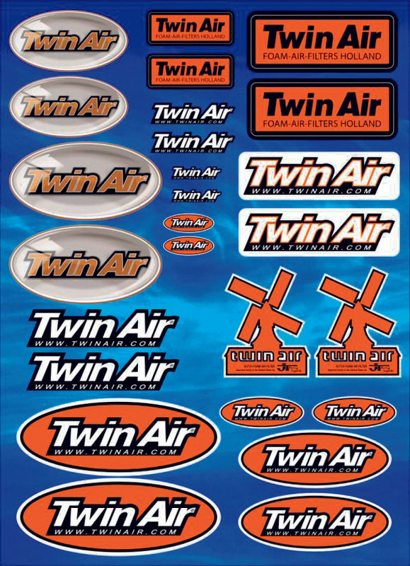 Twin Air Aufkleber-Set 2014
