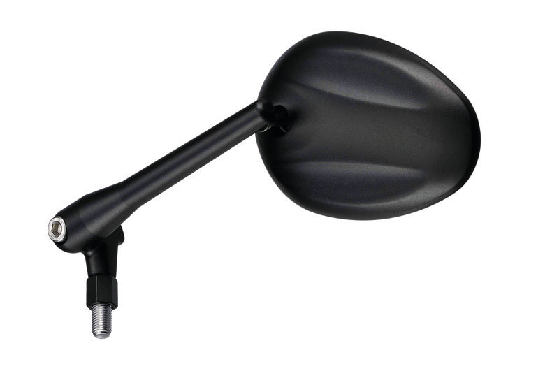 BIHR Rückspiegel Pebble schwarz (Paar)