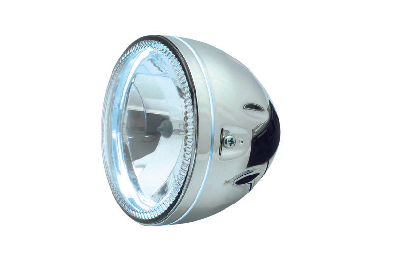 BIHR LED-Frontleuchten mit Chromumrandung