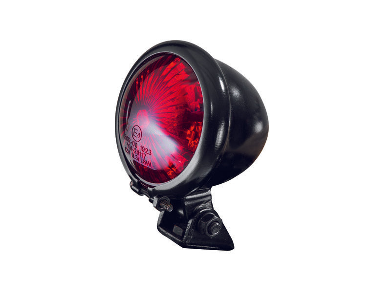 Homologierte LED-Rückleuchte rot Bihr EGG schwarz
