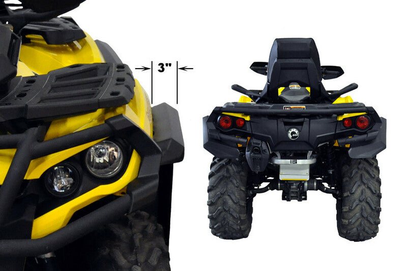 CANAM OUTLANDER(G2) 2012< OVERFENDER