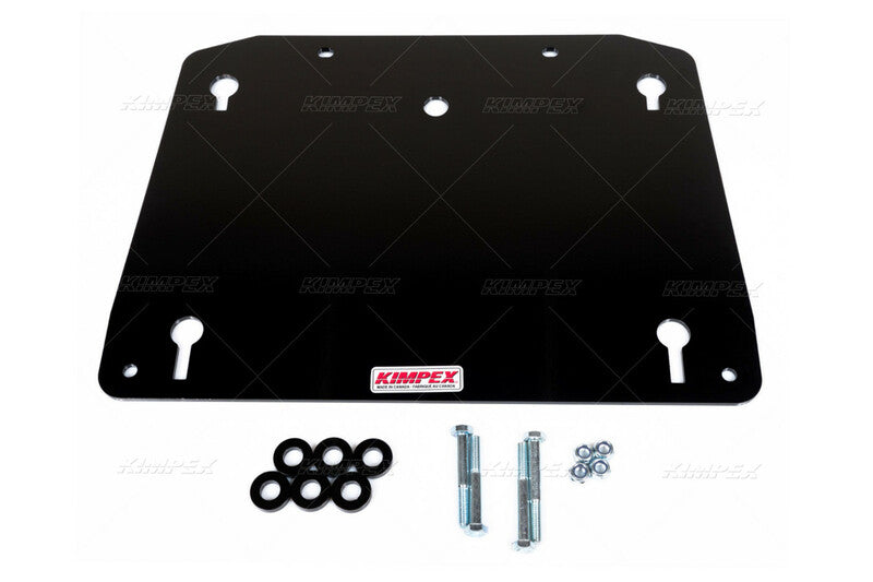 PLOW BRACKET C&GO2 MAVERICK