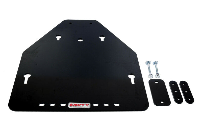 PLOW BRACKET C&GO2 RZR1000