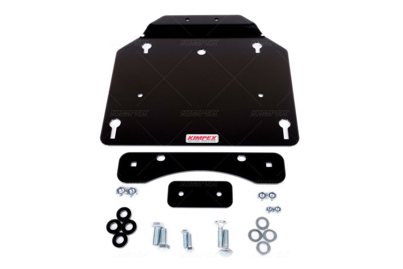 PLOW BRACKET C&GO2 RZR900