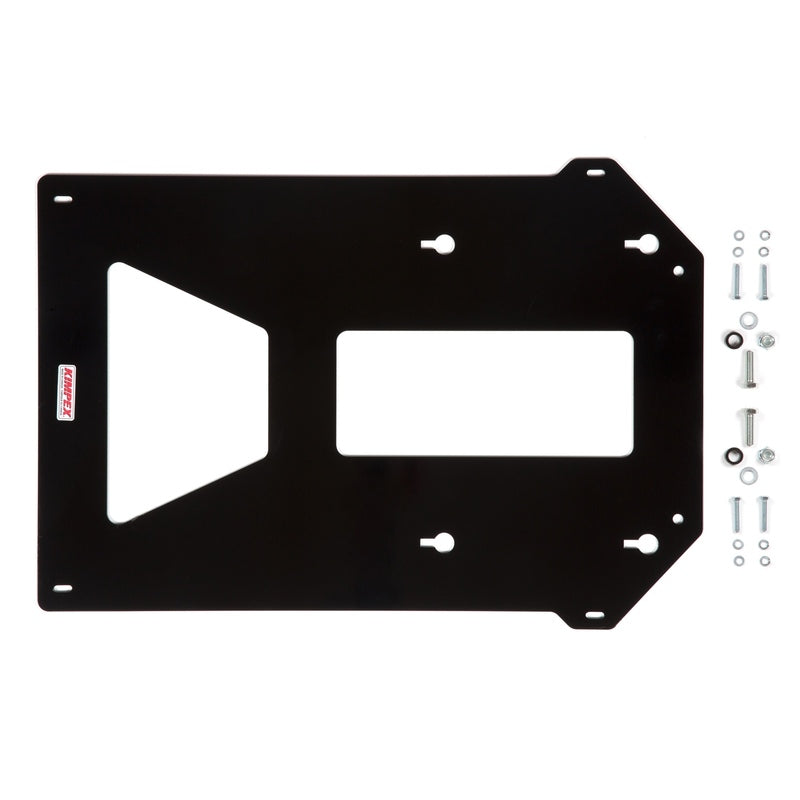 KIMPEX Click N Go Schneeschaufel-Befestigung schwarz Polaris Ranger 1000