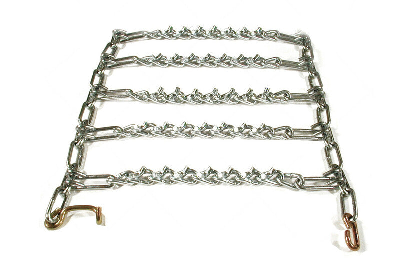 TIRE CHAINS 2 SPACE 59 X 16 (PR) (RB)