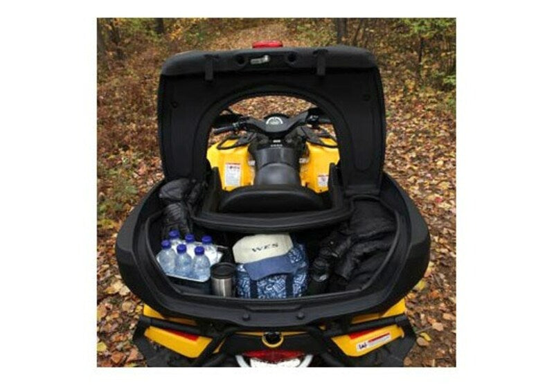 ART Touring Hintere ATV Gepäckbox schwarz 125L