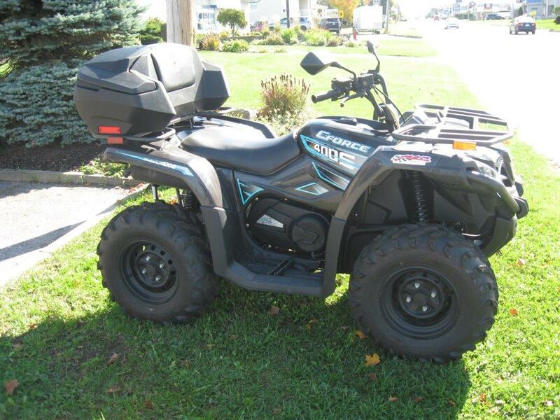ART Expedition Hintere ATV Gepäckbox schwarz 109L