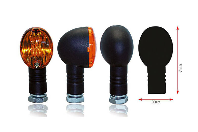 Blinker BASIC mit Glühbirne, orange