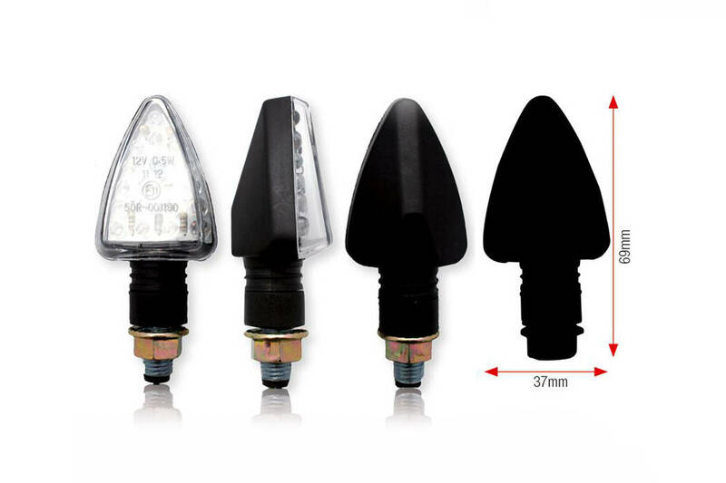 LED Blinker TRILEDS, kurz