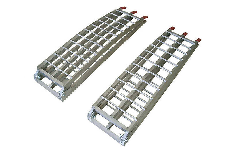 LADERAMPEN ALU 2 STK. (FALTBAR)