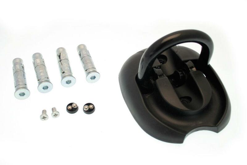 BefestigungS'se, Mauer oder Boden, Stahl 14mm