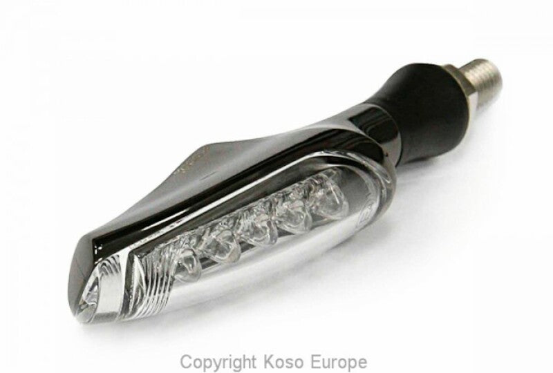 KOSO BlinkerUnlimited LED matt schwarz universell