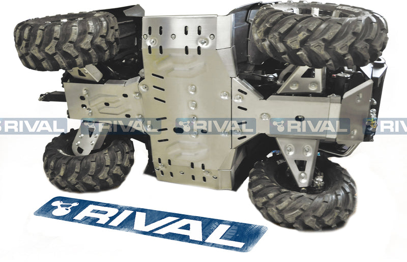 RIVAL Unterfahrschutz Komplett-Kit - Aluminium CF Moto CForce 800/820