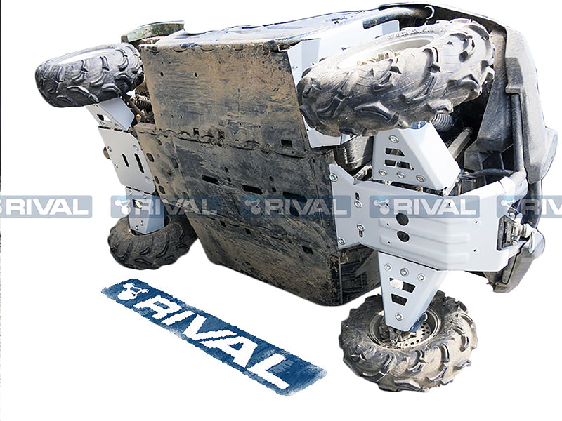 RIVAL Unterfahrschutz Komplett-Kit - Aluminium Yamaha Viking