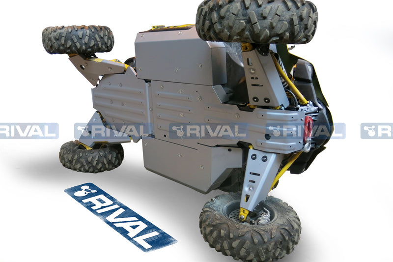 RIVAL Unterfahrschutz Komplett-Kit - Aluminium Yamaha YXZ 1000