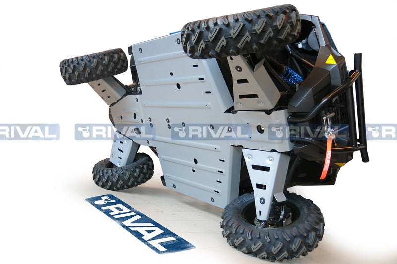 RIVAL Unterfahrschutz Komplett-Kit - Aluminium Polaris General