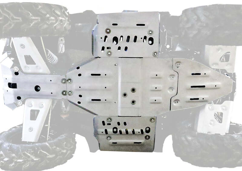 RIVAL Unterfahrschutz - Aluminium Polaris Sportsman 850/1000 Touring