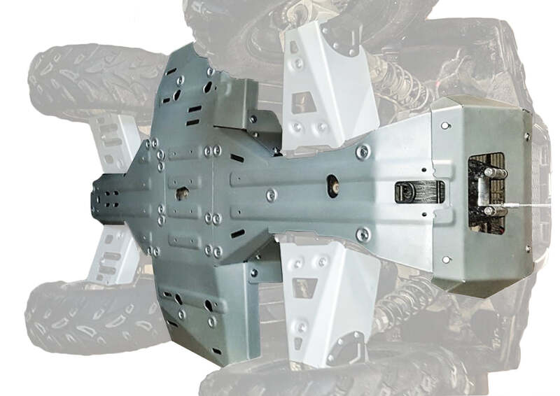 RIVAL Unterfahrschutz - Aluminium Polaris Sportsman 450/570