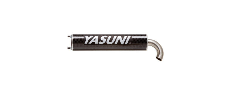 YASUNI Scooter Ersatz-Schalldämpfer Carbon