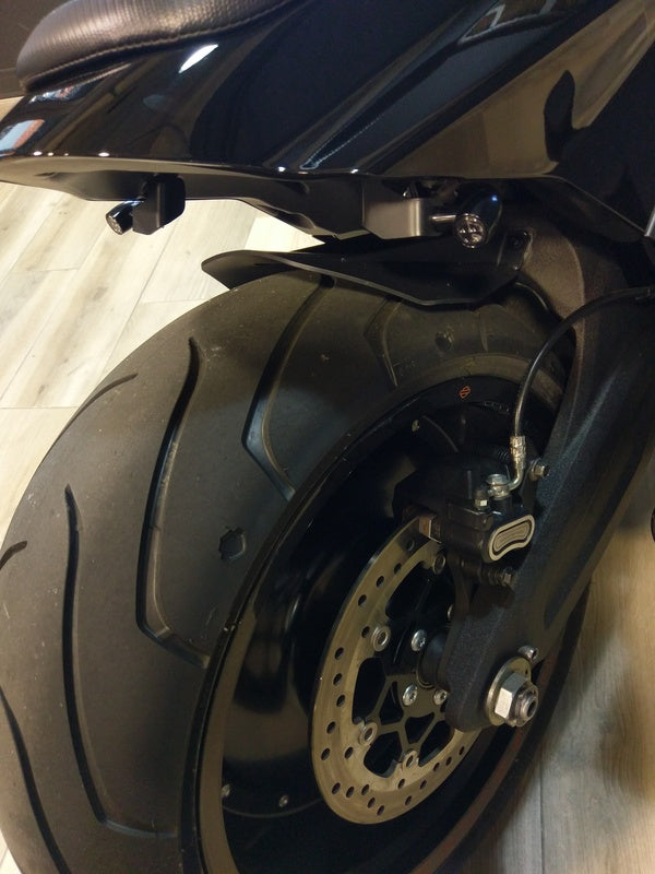 ACCESS DESIGN Kotflügel hinten - Schwarz Harley-Davidson FXDR114