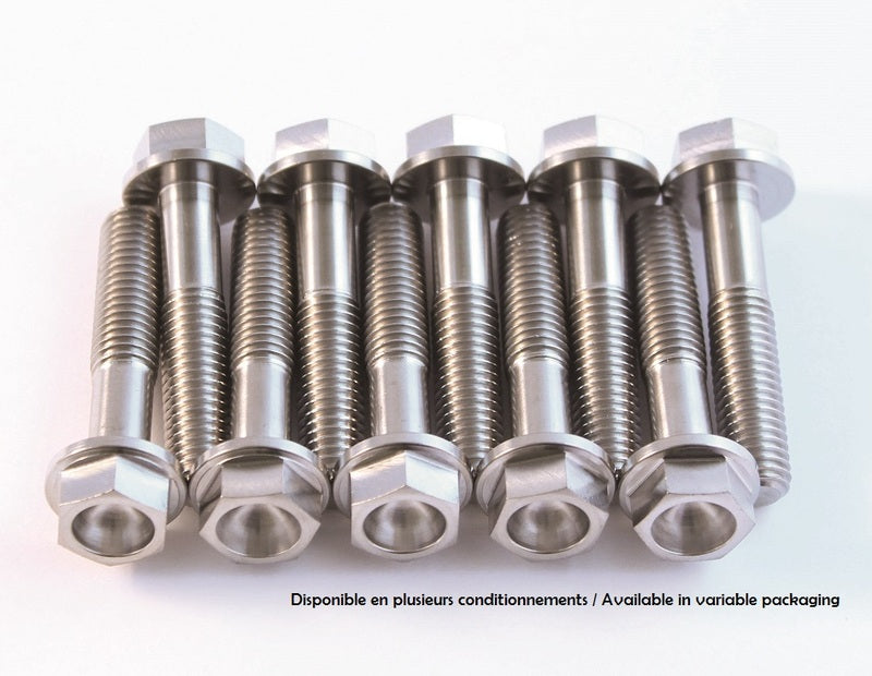 SCAR Titanschrauben Satz M6x28 à 2 Stk