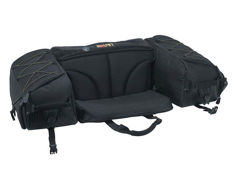 KOLPIN Matrix Sitztasche Hinten Cargotasche ATV schwarz 57L