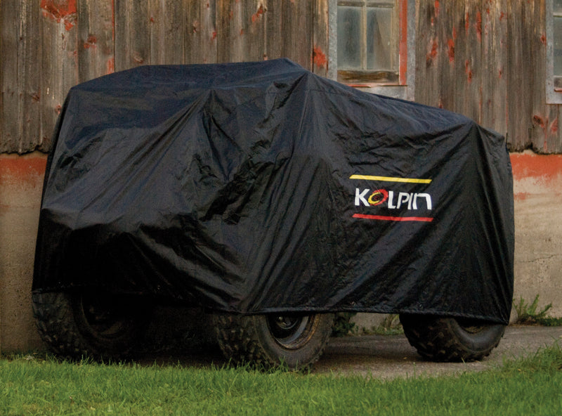 KOLPIN Indoor Abdeckplane Schwarz - ATV - L