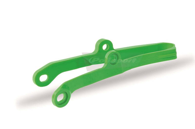 Schwingenschleifschutz POLISPORT grün Kawasaki KX450F