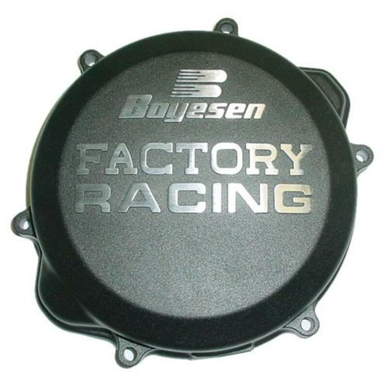 BOYESEN Factory Racing Kupplungsdeckel schwarz Honda CRF450X
