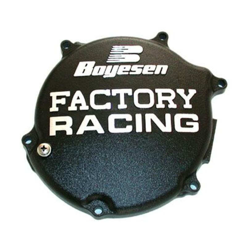 BOYESEN Factory Racing Kupplungsdeckel schwarz Kawasaki KX125