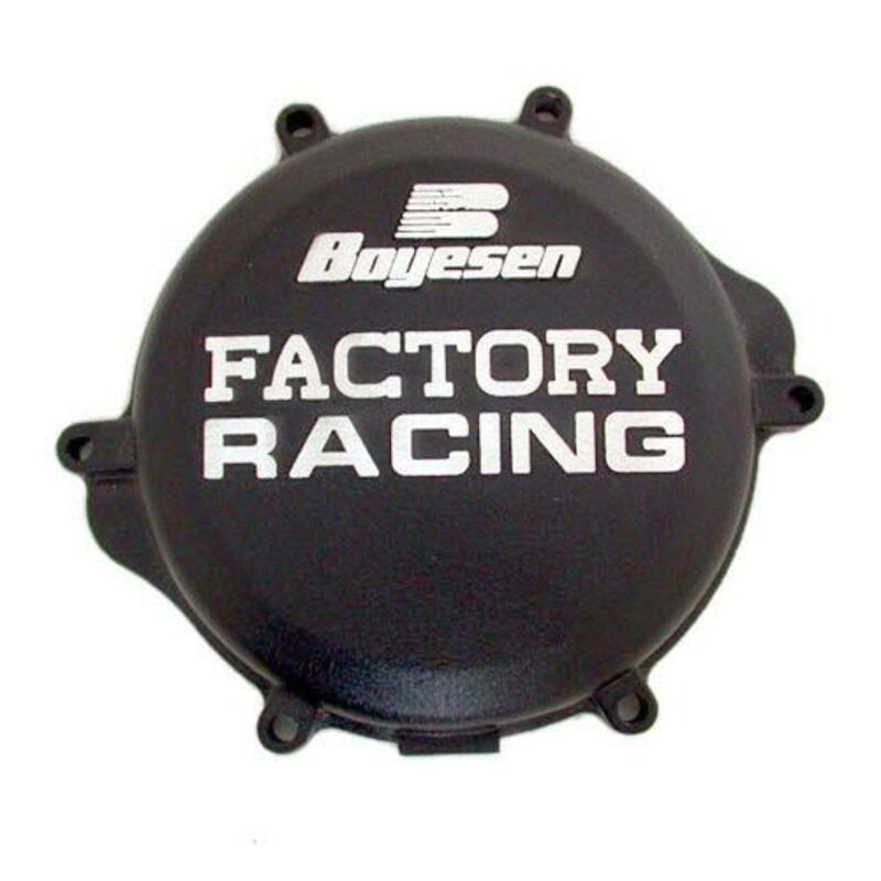 BOYESEN Factory Racing Kupplungsdeckel schwarz Suzuki RM-Z125