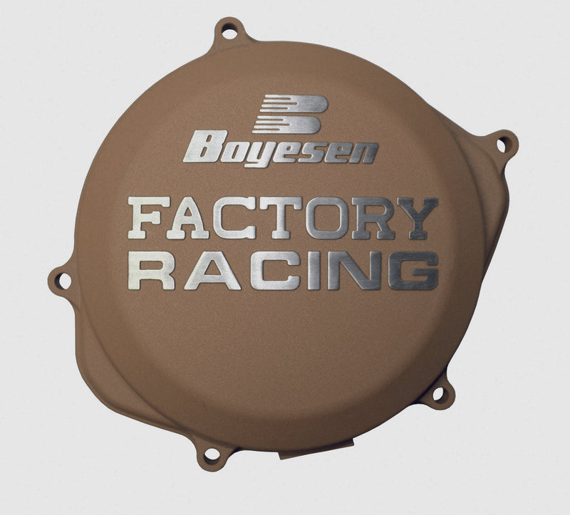 BOYESEN Factory Racing Kupplungsdeckel Magnesium Honda CR250R/500R
