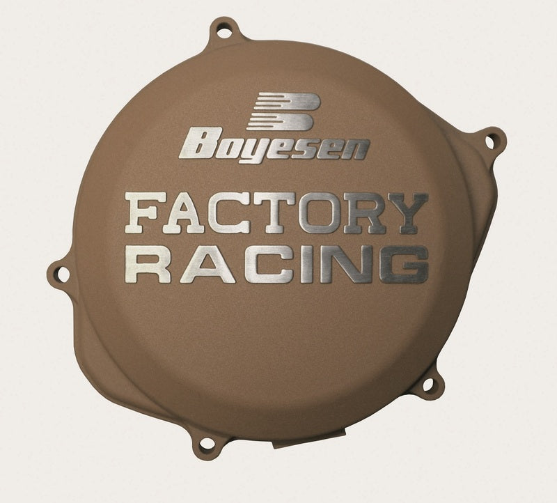 BOYESEN Factory Racing Kupplungsdeckel Magnesium Suzuki RM-Z250