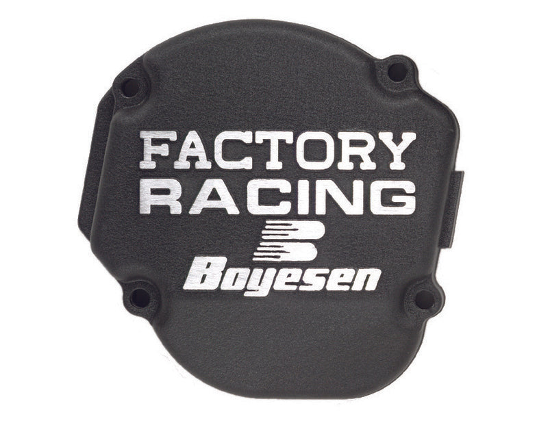 BOYESEN Factory Racing Zünddeckel schwarz Yamaha PW50