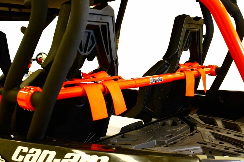 DRAGONFIRE LockDown Gurt-Befestigungsbügel Can Am Maverick 1000