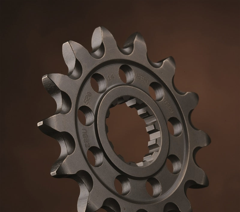 RENTHAL Selbstreinigendes Stahlritzel vorne 315U - 520