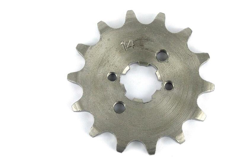 TECNIUM Standard Stahlritzel vorne 1127 - 420