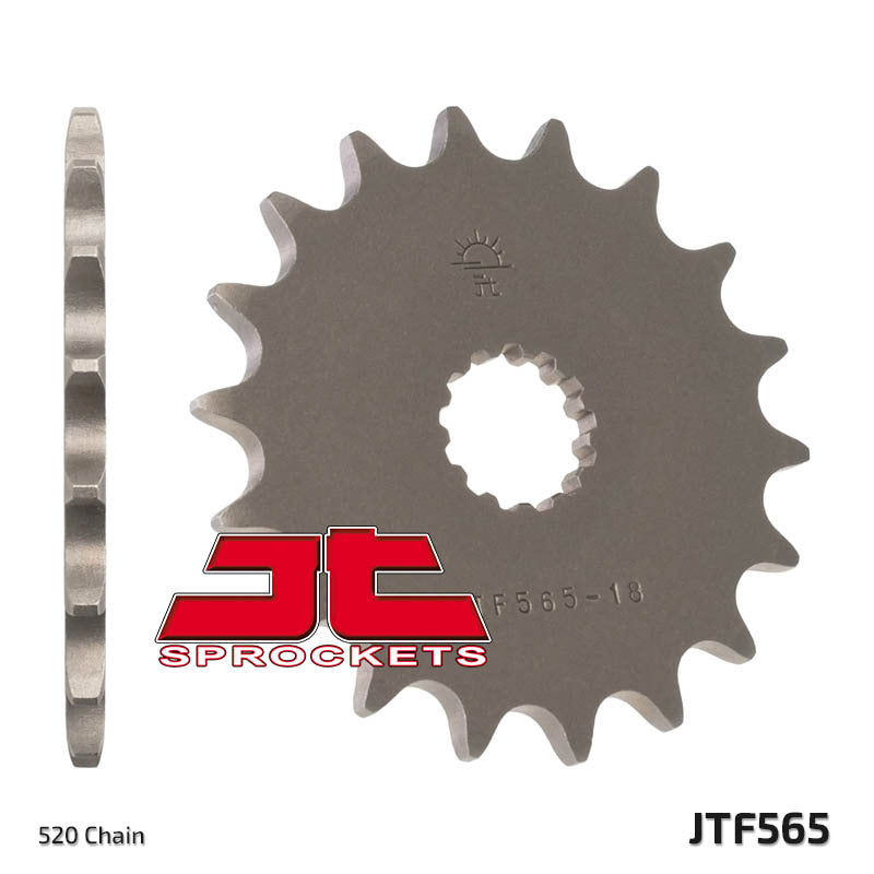 JT SPROCKETS Standard Stahlritzel vorne 565 - 520