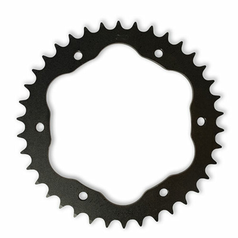 AFAM Standard Stahl Kettenrad hinten 50803K - 525 - Benötigt einen AFAM-Kronenhalter