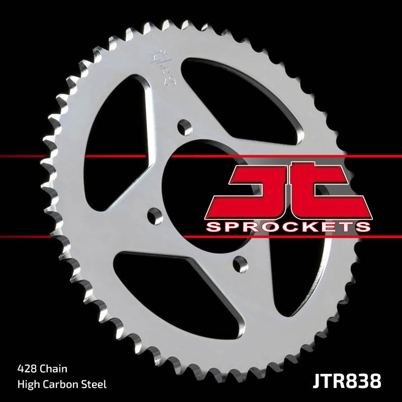 JT SPROCKETS Standard Stahlritzel hinten 838 - 428