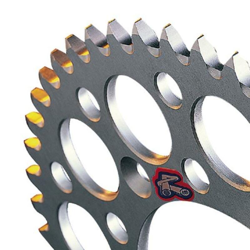 RENTHAL Aluminium-Ultraleichtes selbstreinigendes Harteloxiertes Ritzel HA - 520