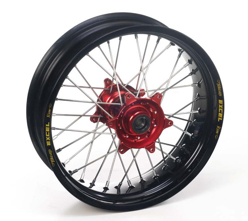 HAAN WHEELS Hinterrad komplett - 17x4,25x36T