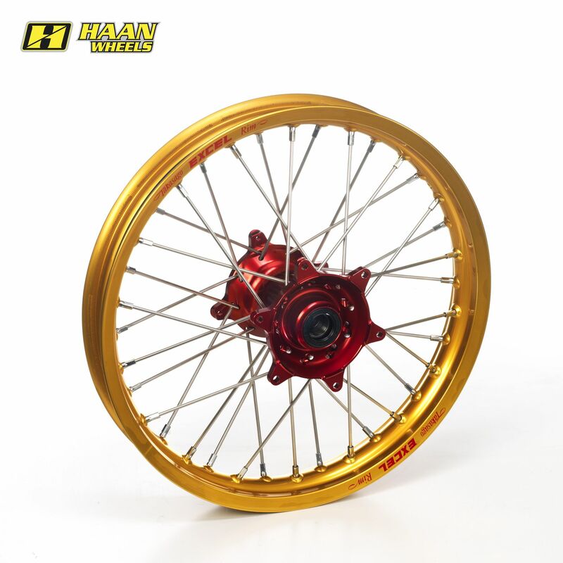 HAAN WHEELS Hinterrad komplett 19x2,15x36T