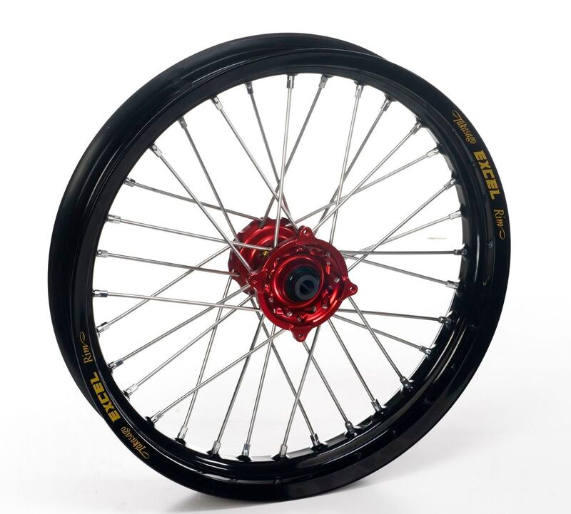 HAAN WHEELS Hinterrad komplett - 17x5,00x36T