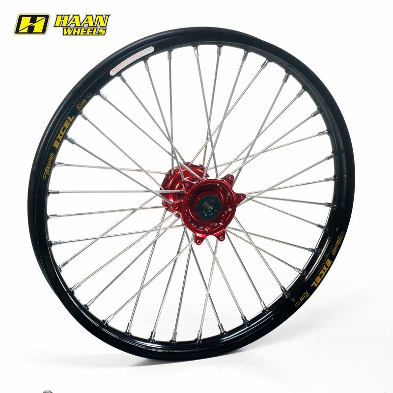 HAAN WHEELS Vorderrad Komplett - 17x3,50x36T